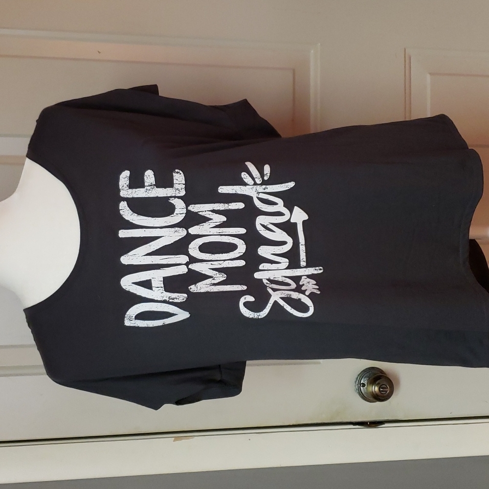 Dance Mom Squad shirt, size xl